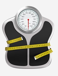 Люди с низкой массой тела и склонностью к потере веса